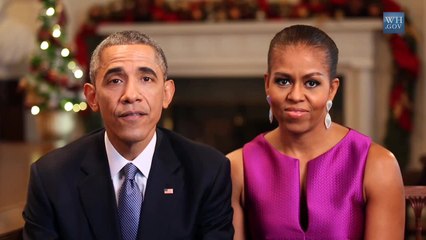 Weekly Address: Happy Holidays from the President and First Lady