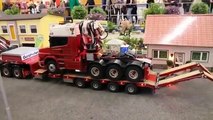 Top collection of rc tractor trailer pulling car, rc tractor trailer trucks