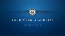 Weekly Address: Make 2015 the Year for Quality, Affordable Health Insurance