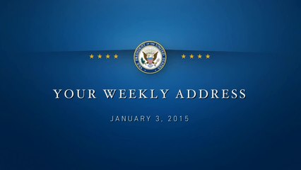 Weekly Address: Make 2015 the Year for Quality, Affordable Health Insurance