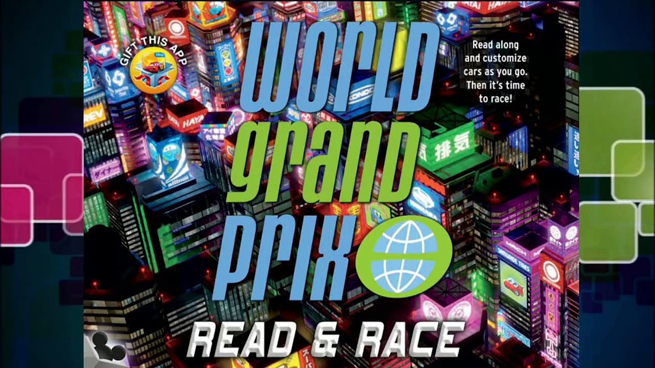 Disneys Cars 2 World Grand Prix Race top app demos for kids Philip