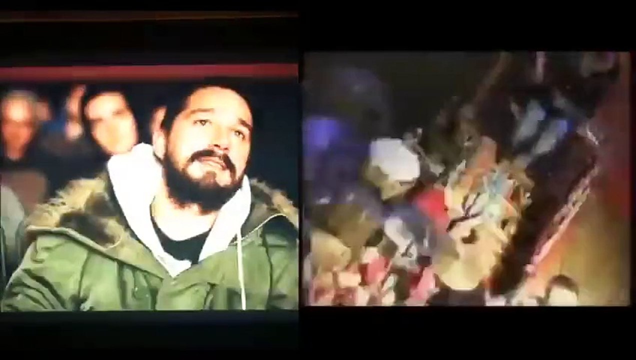 Shia Labeouf regarde tout ses films. Sa réaction devant "La guerre des Stevens"