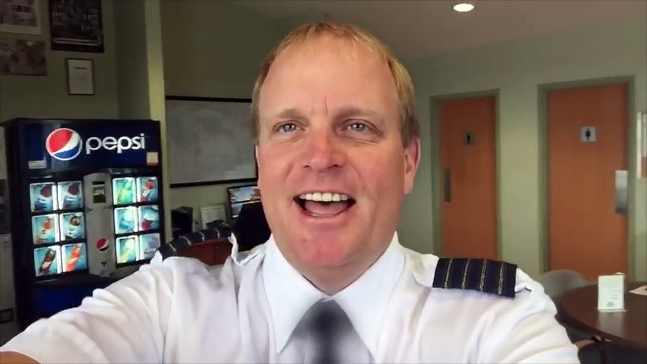 Ce pilote de Jet Privé fait un parodie des Beach Boys - I sit around