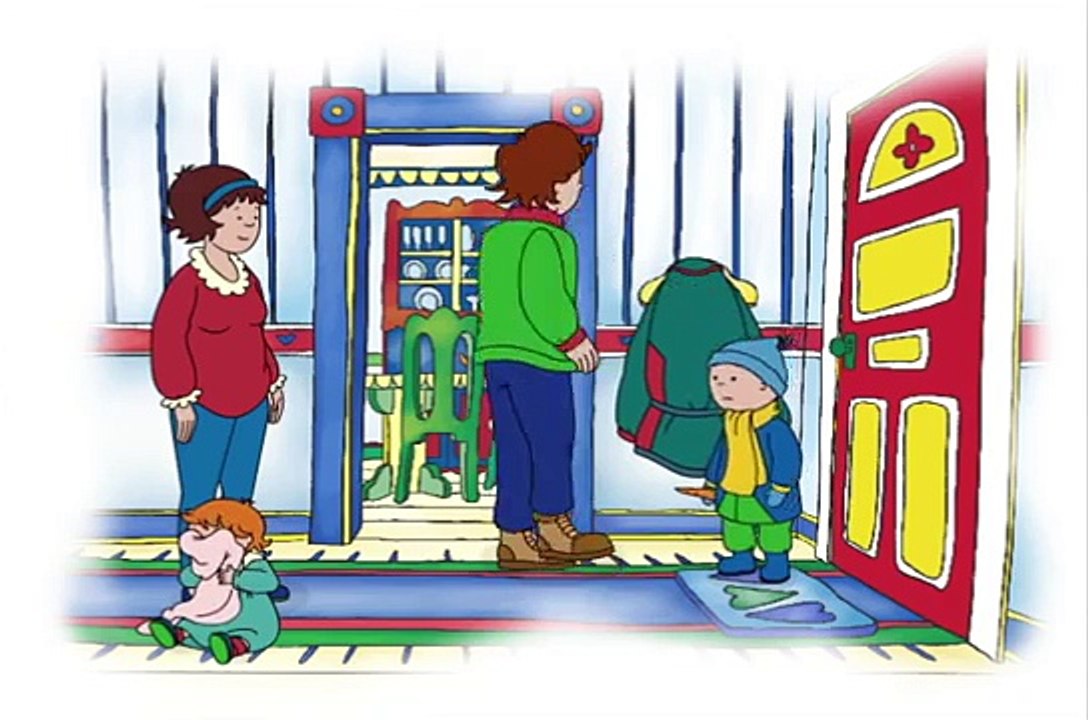 Caillou FRANÇAIS Caillou chante Noël (S04E18)