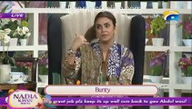Nadia khan show - 17 November 2015 Part 4 - Special with Adnan Siddiqui - After effects of Meera Attack