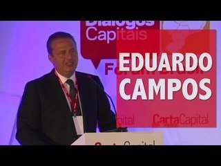 Campos: "O povo brasileiro quer mudança no padrão político do Brasil"