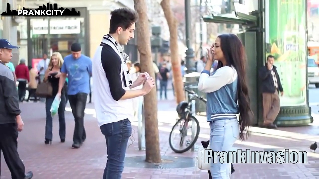 Kissing Prank Kiss GONE WILD!