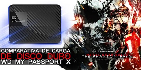 Disco Duro WD My Passport X: Comparativa de Arranque