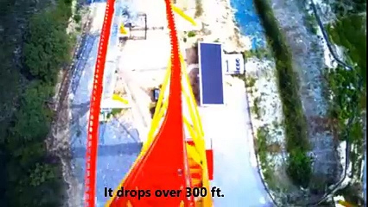 10 Most Scary Roller Coaster Rides - Wonderful Engineering