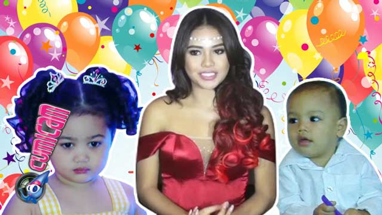 Pesta Ultah Mewah Anak Artis - Cumicam 17 November 2015