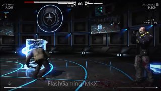 Mortal Kombat X: Jason Voorhess All/Every Brutalities
