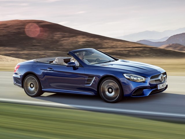 Mercedes Classe SL restylé 2015