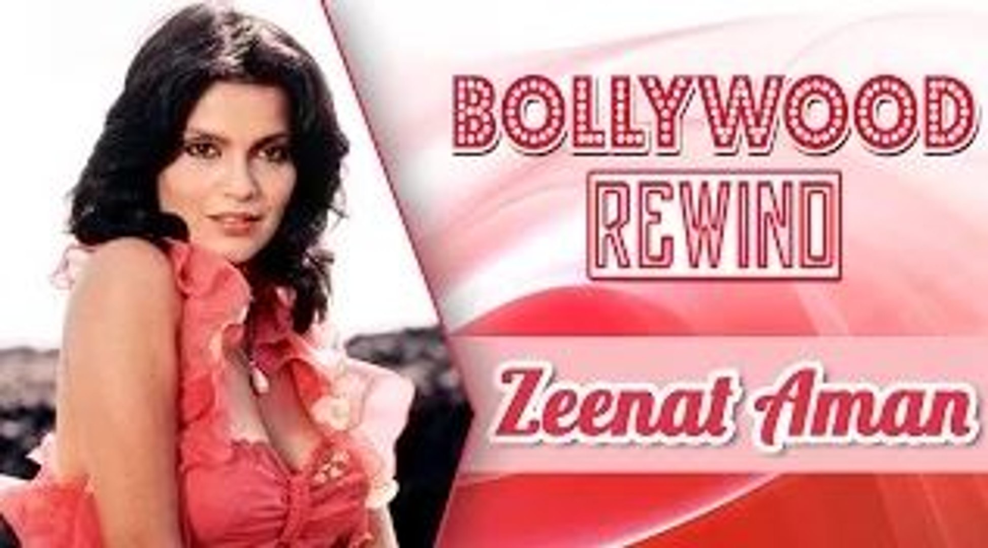 Deepika Padukon Ka Sex Video - Zeenat Aman â€“ The Glamour Icon Of Bollywood | Bollywood Rewind | Biography  & Facts - video Dailymotion