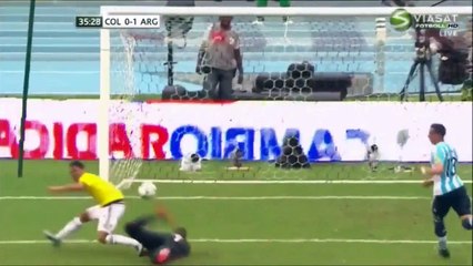 Colombia vs Argentina