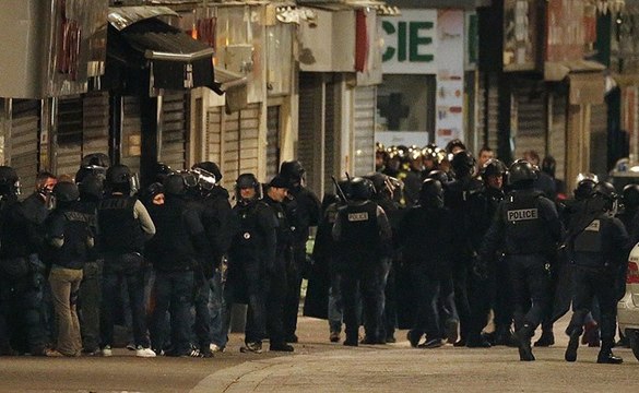 من هو البلجيكي المستهدف من مداهمات الشرطة الفرنسية لحي سان دوني؟