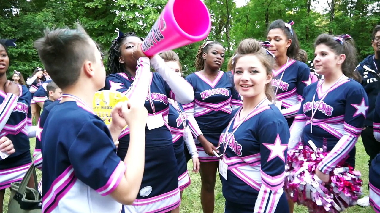 Cheerleading : Backstage Finale 2015