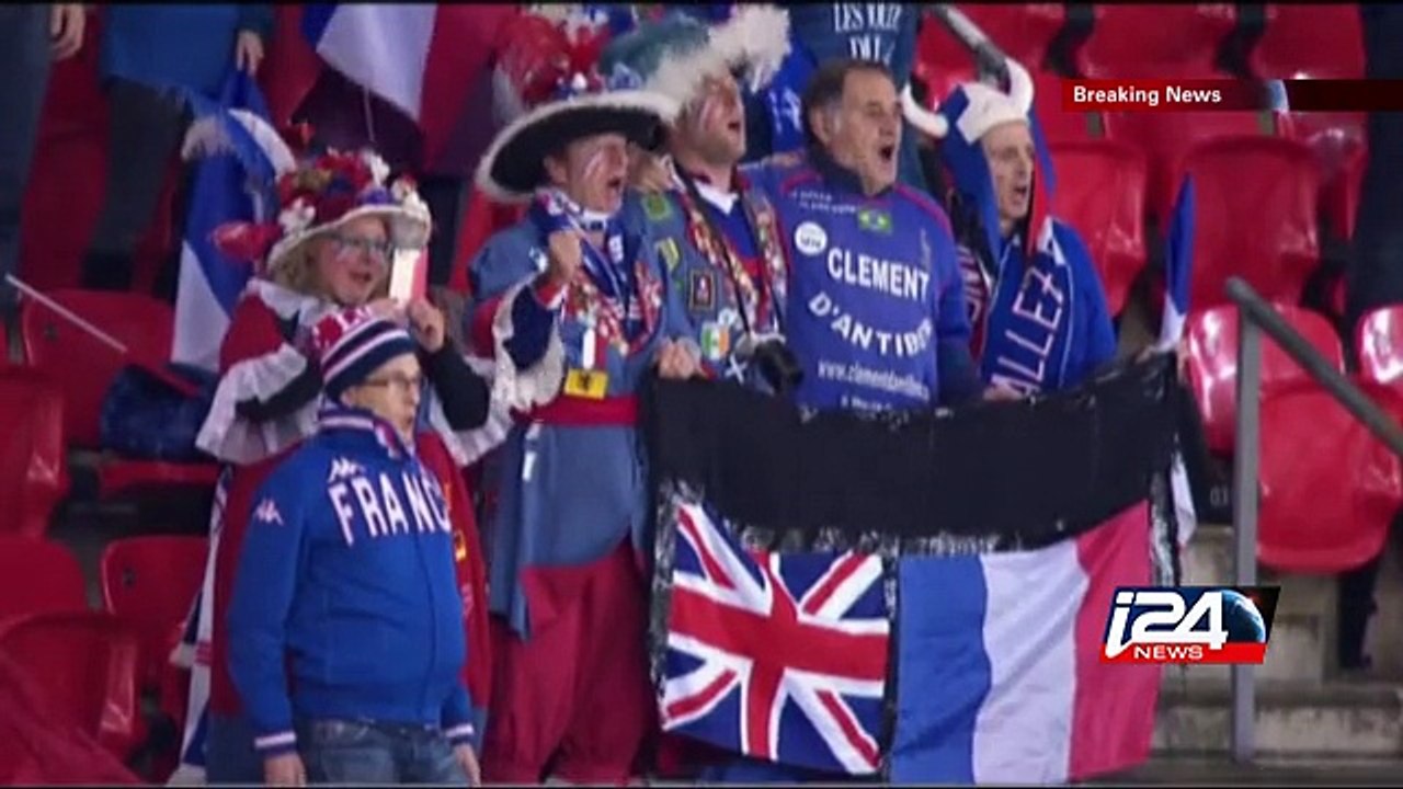 A false Bomb alert yesterday before the football match Germany/ Holland