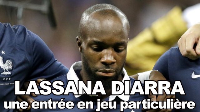 Lassana Diarra, une entrée en jeu particulière