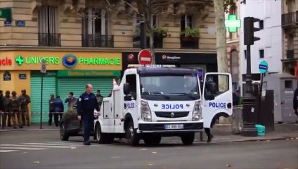 Attentats de Paris : une voiture suspecte retrouvée dans le XVIIIe arrondissement