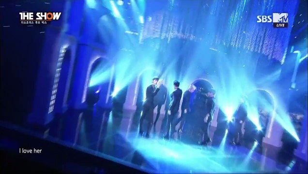 151117 VIXX (빅스) - Chained Up (사슬) @ 더쇼 THE SHOW