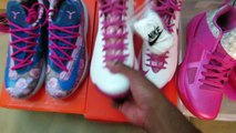 HD Review Discount Authentic Nike KD AUNT PEARL Sneakers COLLECTION Outlet
