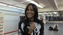 Victoria's Secret Model Gracie Carvalho -- Ronda Rousey Doesn't Have To Worry About Hits To The Face ... But I Do!