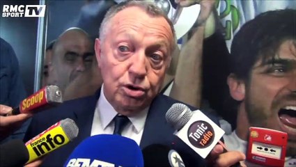 Aulas : "Le Grand Stade de Lyon est en pointe au niveau de la sécurité"