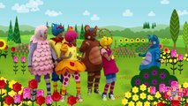 Ring Around the Rosy and More Group Rhymes | Nursery Rhymes from Mother Goose Club!