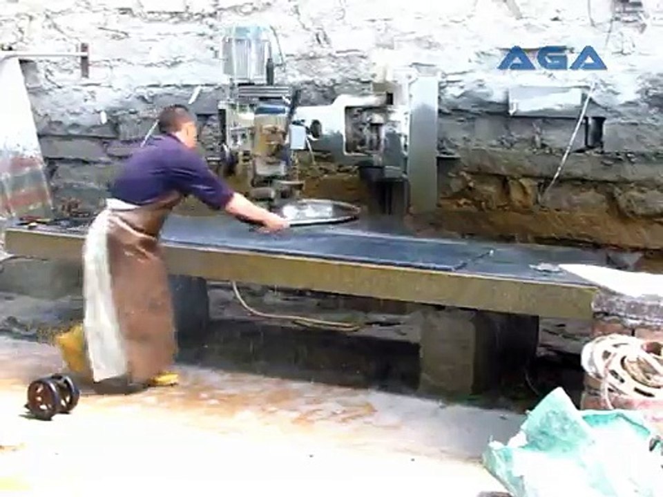 Stone Polishing Machine Radial Arm Polisher SF2600