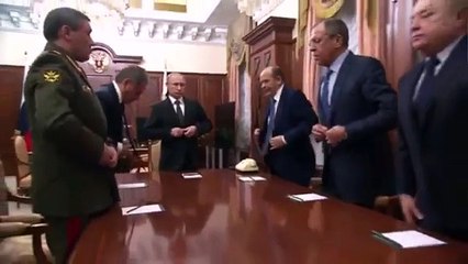 Путин объявил войну террористам организовавшим теракт на Airbus A-321