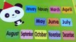 Months Of The Year Songs For Children _ Months For Kids Children Nursery Rhymes