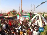 Bilawal hits back at Imran in Badin rally