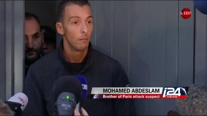 Mohamed Abdeslam, brother of Paris terrorist : "We do not know where my brother is"