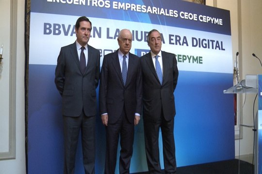 Encuentro empresarial organizado por Cepyme y CEOE