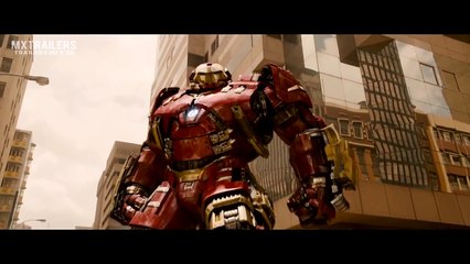 Avengers: Age of Ultron - Trailer Extendido #1 - Subtitulado Español - HD 60FPS