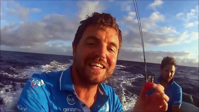 Jour 23 - Solidaires En Peloton ARSEP (Th. Vauchel-Camus - V. Erussard) -Transat Jacques Vabre 2015