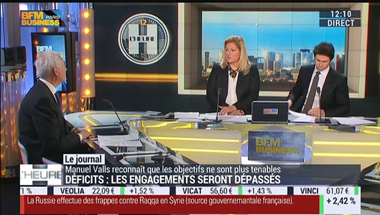Patrick Coquidé: Les engagements budgétaires européens de la France seront-ils dépassés ? - 17/11