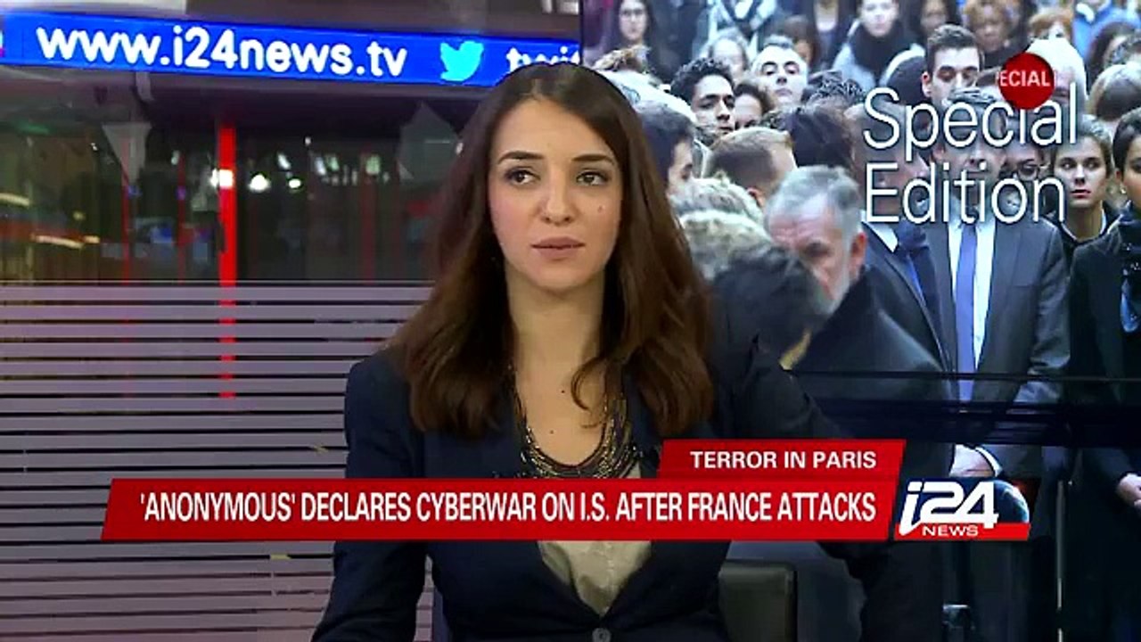 Anonymous "We do not forgive, we do not forget, expect us"