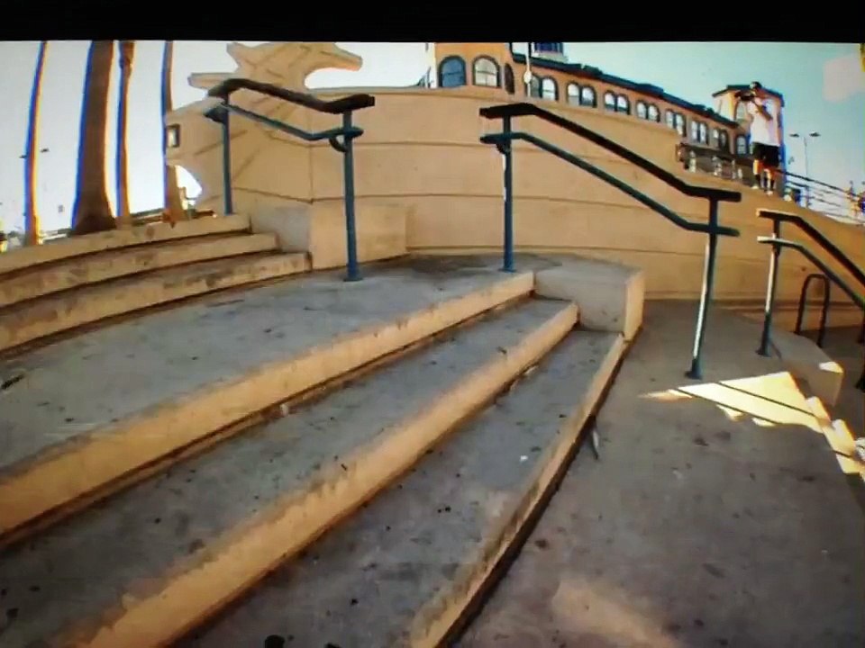 Shane O'Neill Sw Tre Double Flip Santa Monica Triple Set