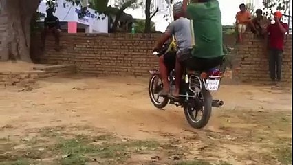 action of gys on bike