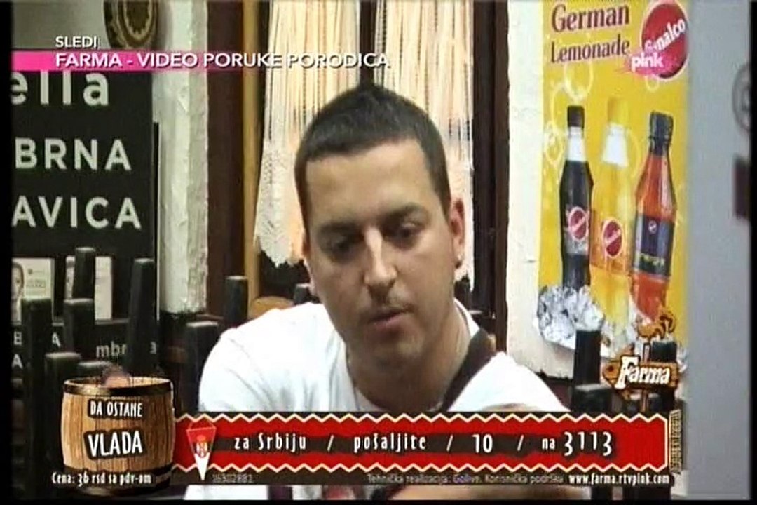 Stanija,Alen,Gabrijela i Medenica ko se sa kim druzi zbog glasova!#Farma 6 /13.11.2015.