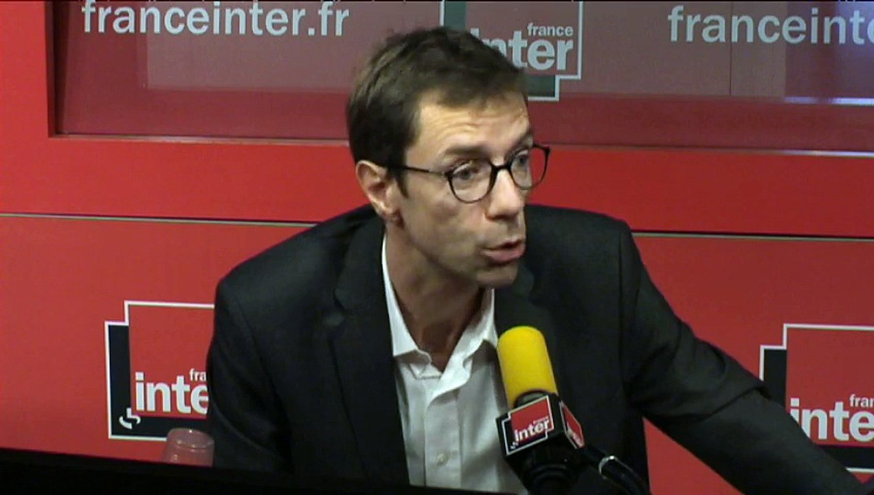 Guillaume Dubois,DG de BFM TV :  "On a le sentiment que l'exécutif ne serait pas forcément contre un affaiblissement de BFM TV"
