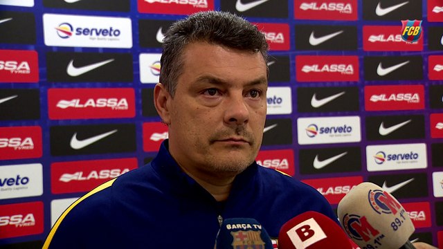 FCB Balonmano: Xavi Pascual y Carlos Ruesga, previa FC Barcelona Lassa - SD Teucro
