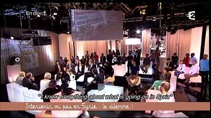 Michel Collon il y a deux ans disait encore la vérité sur la Syrie