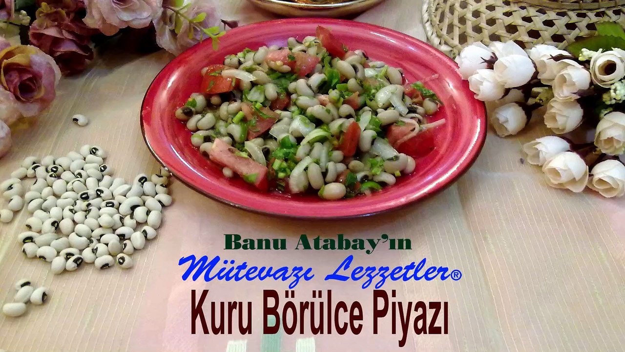 Kuru Börülce Piyazı