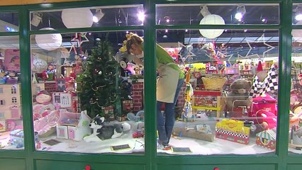 Dans certains magasins, c'est déjà Noël