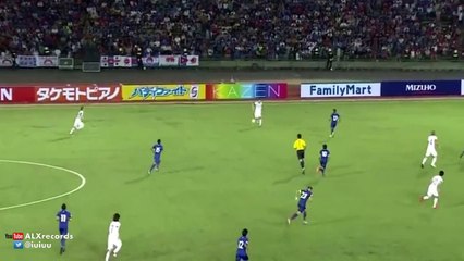 Keisuke Honda Goal Cambodia	0 - 2	Japan 2015