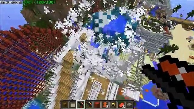 BOX OF DOOM VS CASINO ISLAND - Minecraft Mods Vs Maps - (Boxes & Guns)