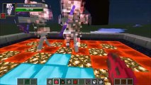 BRUTALFLY VS MUTANT SKELETON & EVIL SUN BOSS - Minecraft Mob Battles - Mods