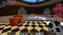 POINTYSAURUS VS EMERALD GOLEM, MUTANT SNOW GOLEM & DINOSAURS - Minecraft Mob Battles - Mods